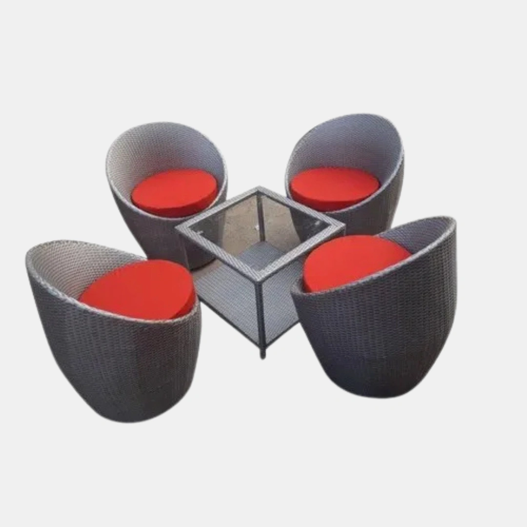 Outdoor Wicker Furniture Set