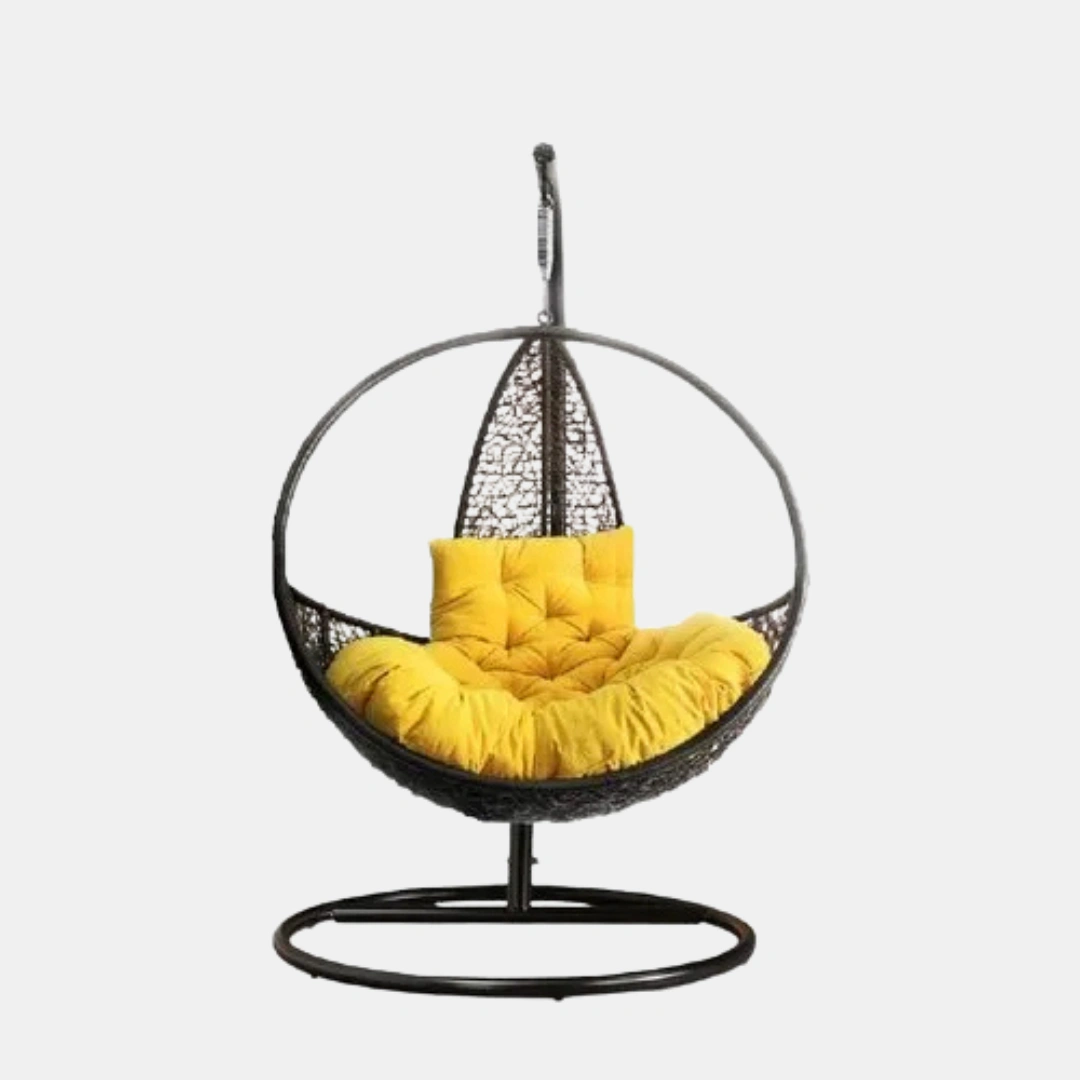 Outdoor Wicker Swing Chair