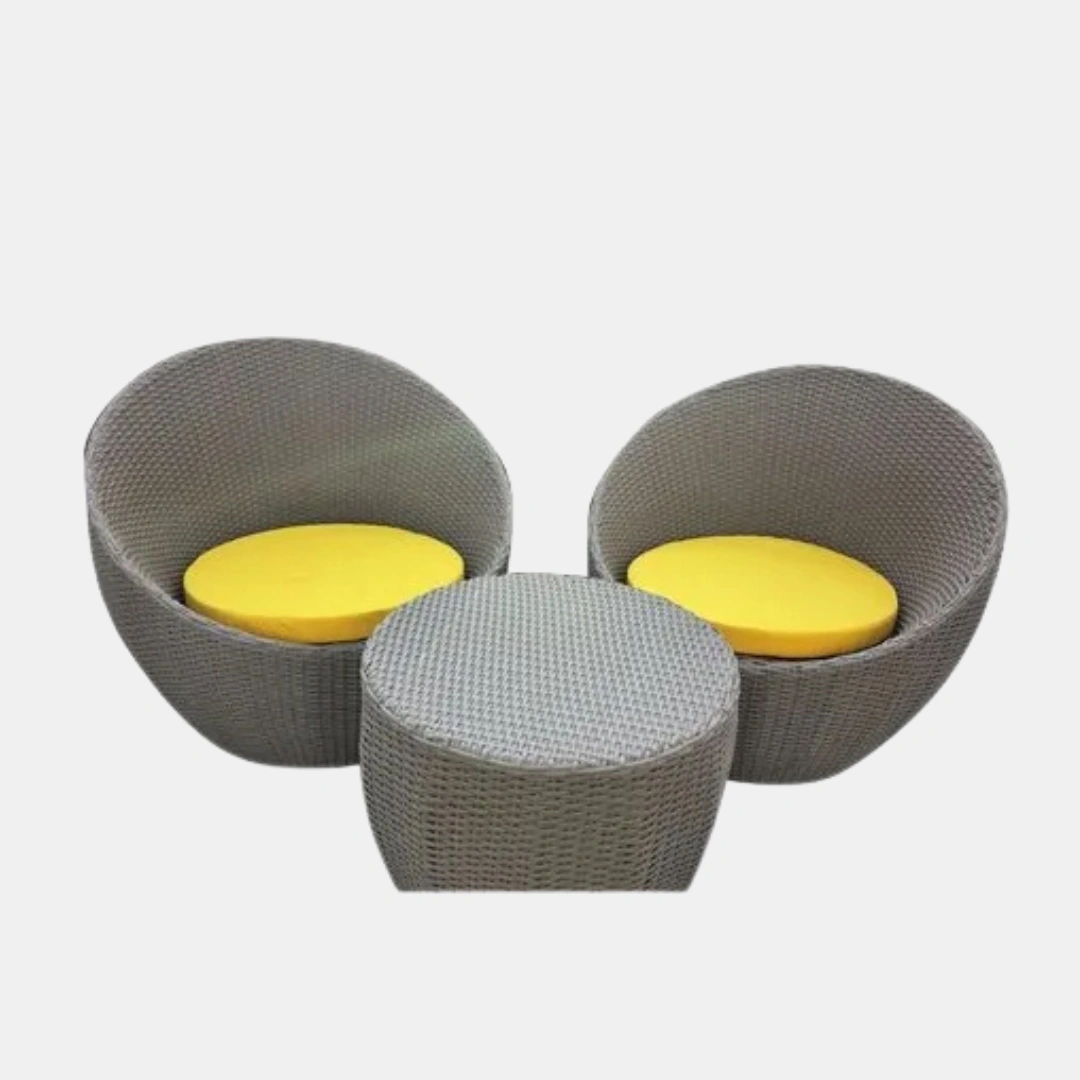 2 Seater Wicker Furniture Set