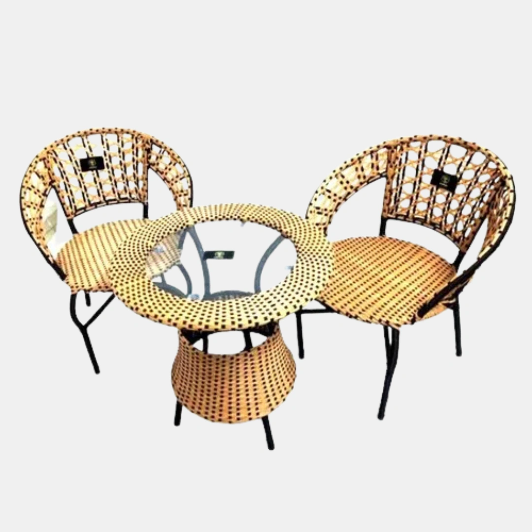 Commercial Wicker Furniture Set